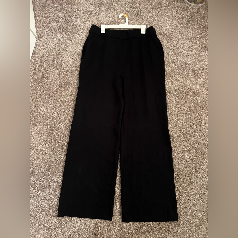SPANX Wide Leg Pants with Black Trousers - Picture 10 of 15